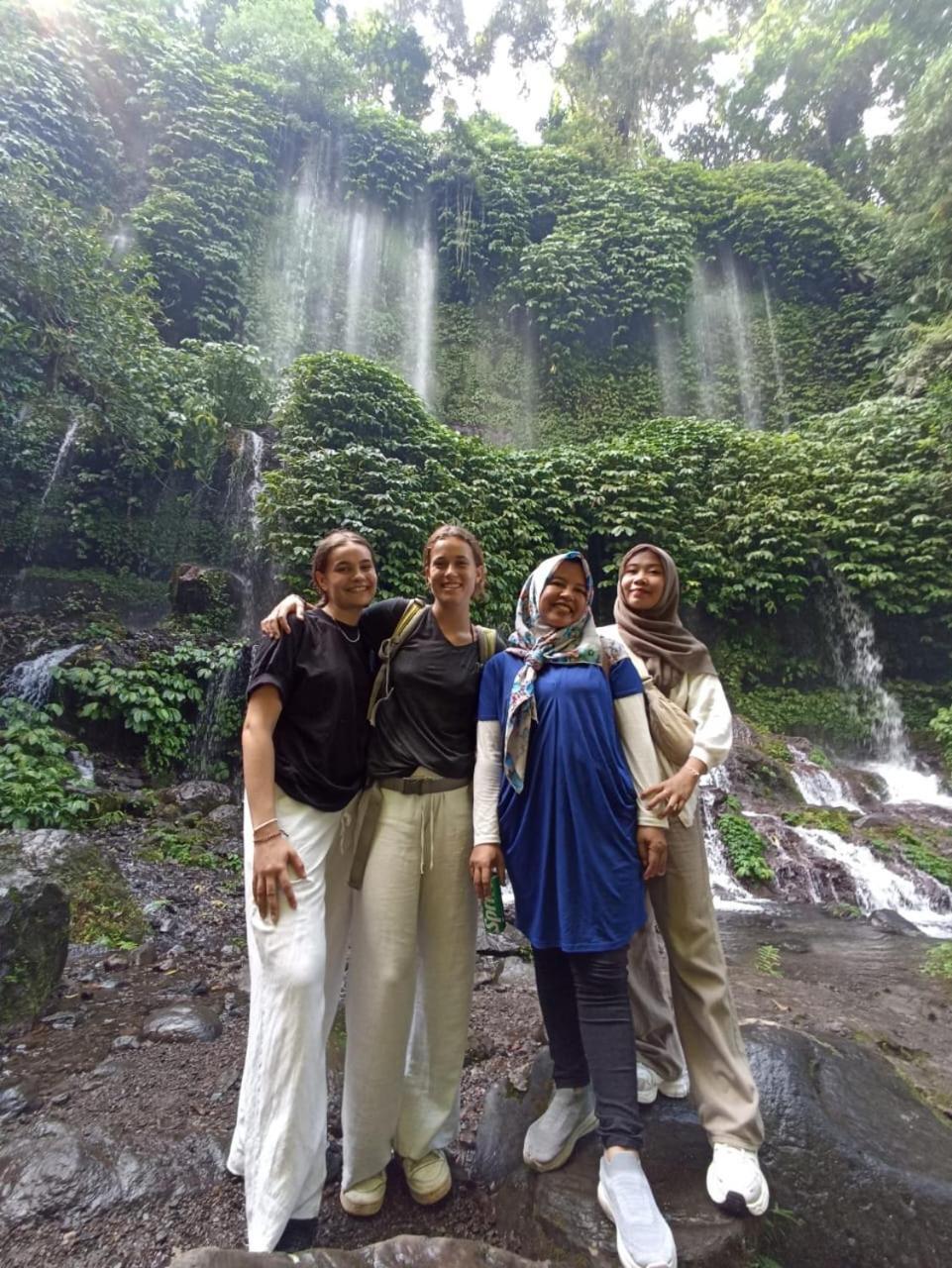 Tetebatu Terrace Homestay 外观 照片