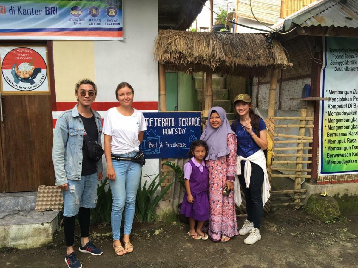 Tetebatu Terrace Homestay 外观 照片